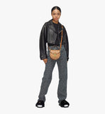 MCM Shoulder Bag Cognac Mini