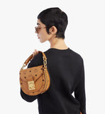 MCM Shoulder Bag Cognac Mini