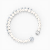Swarovski Treasure Pearl Bracelet White Medium