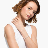 Swarovski Treasure Pearl Bracelet White Medium