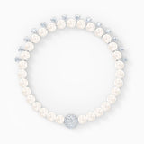 Swarovski Treasure Pearl Bracelet White Medium