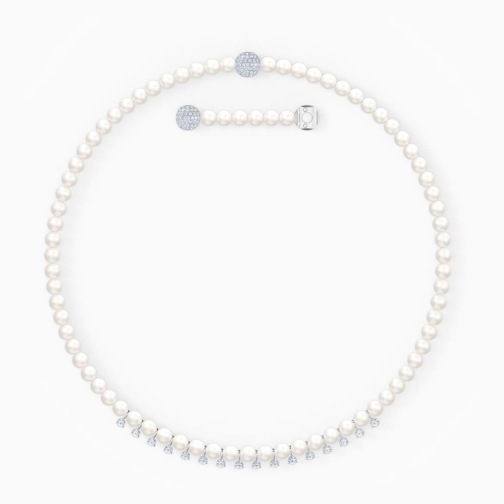 Swarovski Treasure Pearls Necklace Light Multi-Coloured One Size