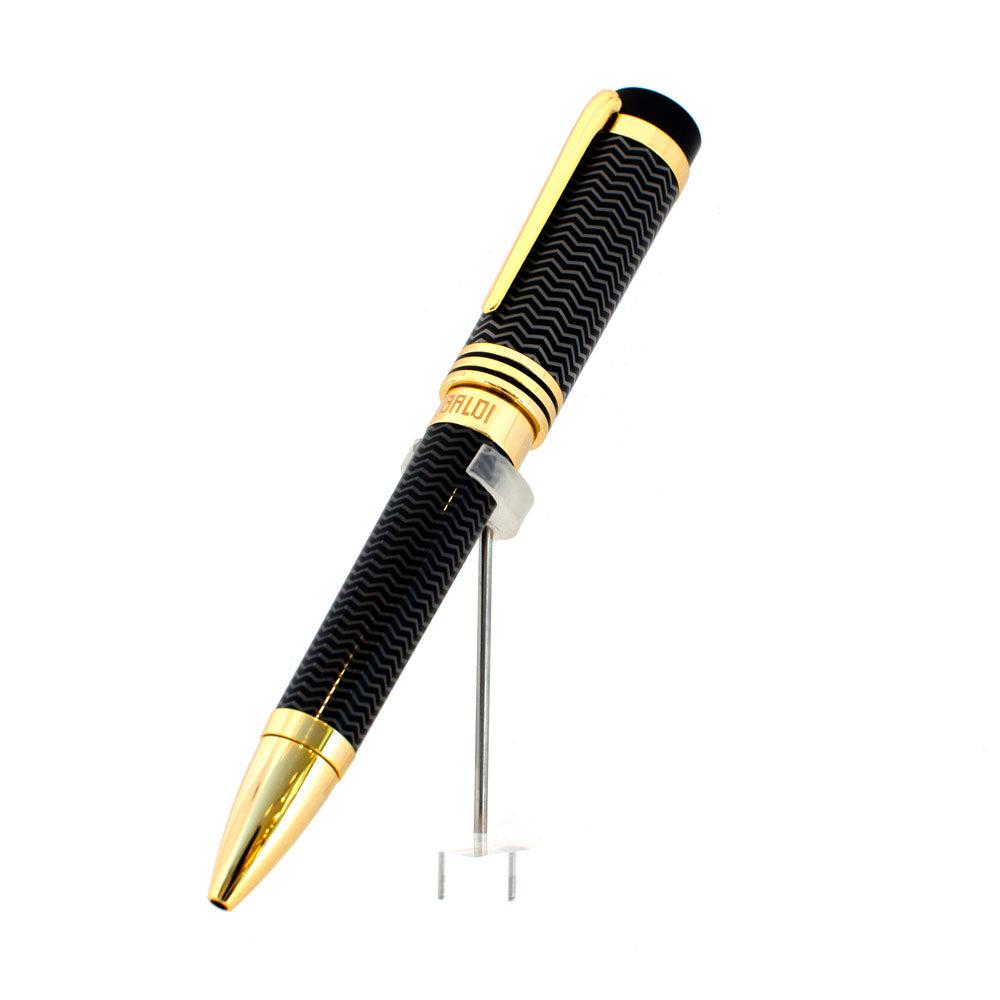 Tibaldi Pen New York Ballpoint Black Yellow Gold Color | Accessories | Eid Gifts | EID2021 | GCC | Mens | MF Accessories | Pen | SP Tibaldi Pen New York Ballpoint Black Yellow Gold Color | Accessories | Eid Gifts | EID2021 | GCC | Mens | MF Accessories | Pen | SP