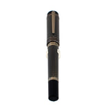 Tibaldi Pen New York Rollerball Black Ip Gun - Blue Salon