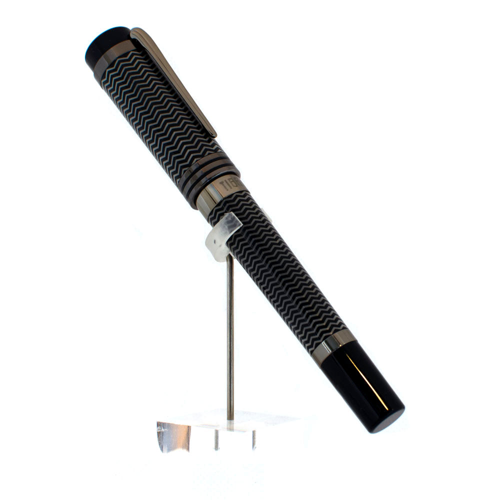 Tibaldi Pen New York Rollerball Black Ip Gun | Accessories | Eid Gifts | EID2021 | GCC | Mens | MF Accessories | Pen | SP Tibaldi Pen New York Rollerball Black Ip Gun | Accessories | Eid Gifts | EID2021 | GCC | Mens | MF Accessories | Pen | SP
