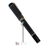 Tibaldi Pen New York Rollerball Black Ip Gun - Blue Salon