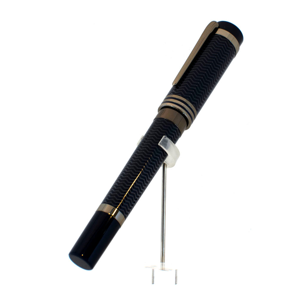 Tibaldi Pen New York Rollerball Blue Ip Gun | Accessories | Eid Gifts | EID2021 | GCC | Mens | MF Accessories | Pen | SP Tibaldi Pen New York Rollerball Blue Ip Gun | Accessories | Eid Gifts | EID2021 | GCC | Mens | MF Accessories | Pen | SP
