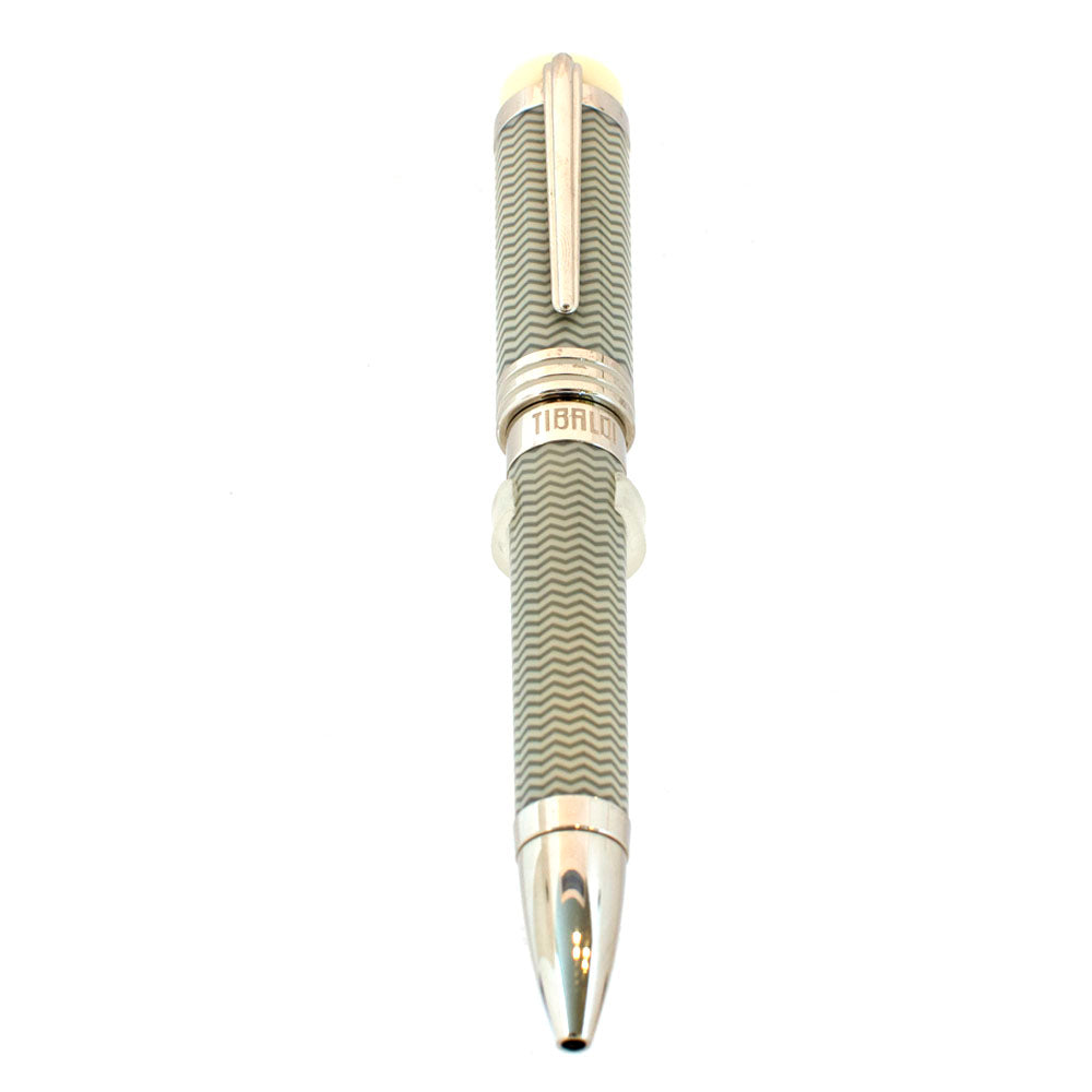 Tibaldi Ballpoint Pen Ivory Green Rhoduim | Accessories | Eid Gifts | EID2021 | GCC | Mens | MF Accessories | Pen | SP Tibaldi Ballpoint Pen Ivory Green Rhoduim | Accessories | Eid Gifts | EID2021 | GCC | Mens | MF Accessories | Pen | SP