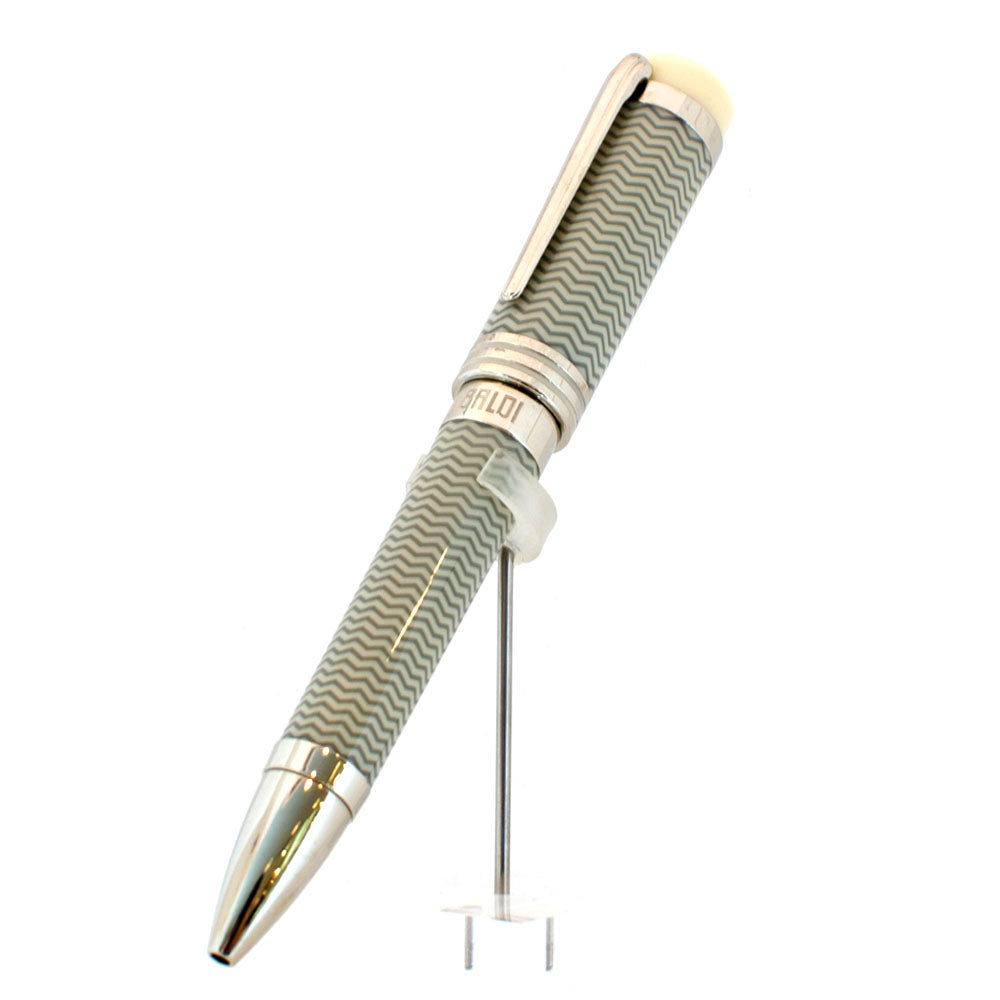 Tibaldi Ballpoint Pen Ivory Green Rhoduim | Accessories | Eid Gifts | EID2021 | GCC | Mens | MF Accessories | Pen | SP Tibaldi Ballpoint Pen Ivory Green Rhoduim | Accessories | Eid Gifts | EID2021 | GCC | Mens | MF Accessories | Pen | SP
