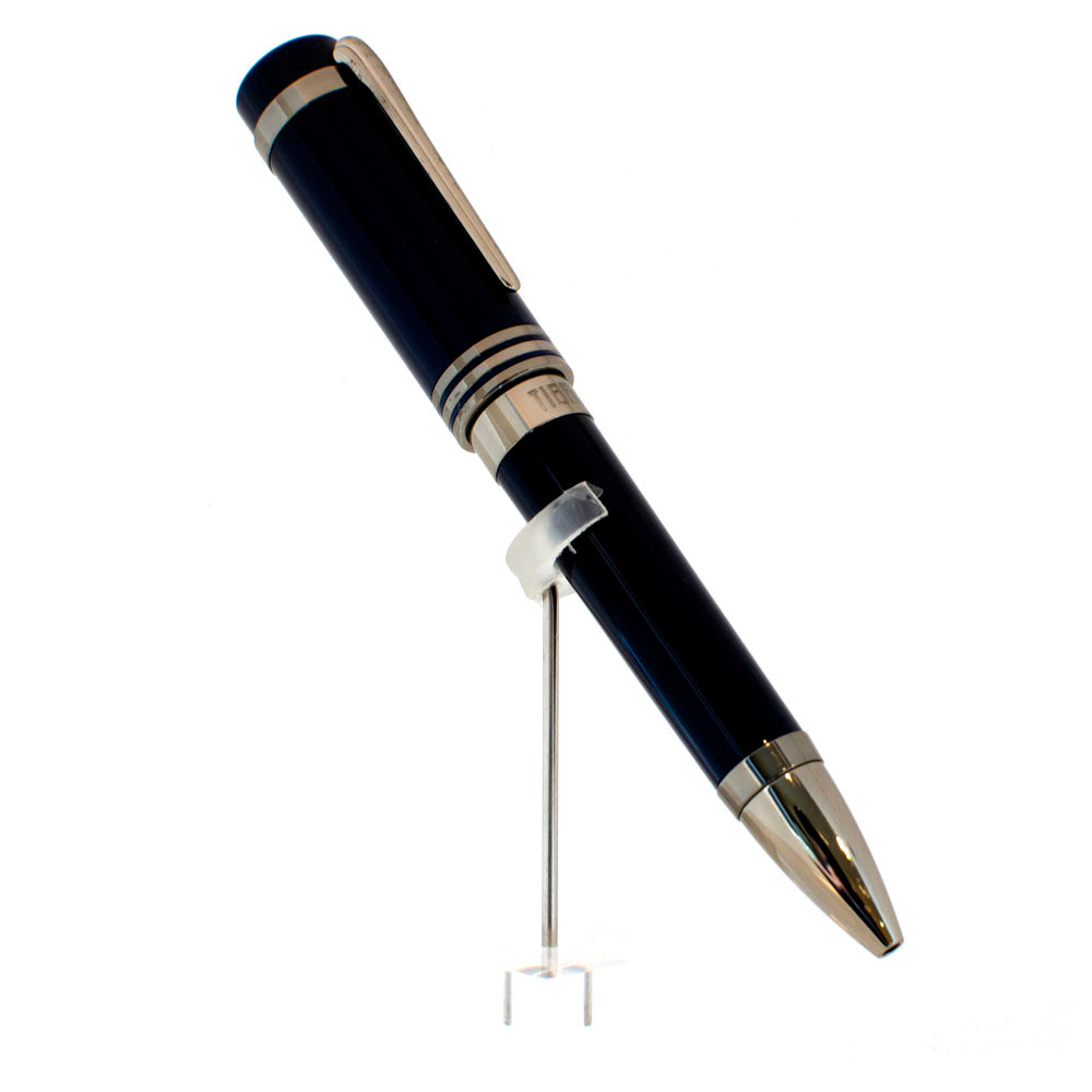 Tibaldi Ballpoint Pen Blue Ip Gun | Accessories | Eid Gifts | EID2021 | EID2023 | GCC | Mens | MF Accessories | Pen | SP Tibaldi Ballpoint Pen Blue Ip Gun | Accessories | Eid Gifts | EID2021 | EID2023 | GCC | Mens | MF Accessories | Pen | SP