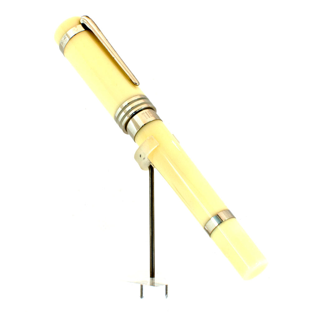 Tibaldi Rollerball Pen Ivory Rhoduim | Accessories | Eid Gifts | EID2021 | GCC | Mens | MF Accessories | Pen | SP Tibaldi Rollerball Pen Ivory Rhoduim | Accessories | Eid Gifts | EID2021 | GCC | Mens | MF Accessories | Pen | SP