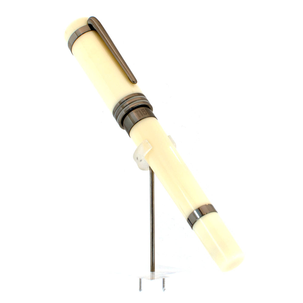 Tibaldi Rollerball Pen Ivory Ip Gun | Accessories | Eid Gifts | EID2021 | GCC | Mens | MF Accessories | Pen | SP Tibaldi Rollerball Pen Ivory Ip Gun | Accessories | Eid Gifts | EID2021 | GCC | Mens | MF Accessories | Pen | SP