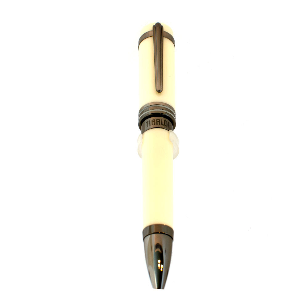 Tibaldi Ballpoint Pen Ivory Ip Gun | Accessories | Eid Gifts | EID2021 | GCC | Mens | MF Accessories | Pen | SP Tibaldi Ballpoint Pen Ivory Ip Gun | Accessories | Eid Gifts | EID2021 | GCC | Mens | MF Accessories | Pen | SP