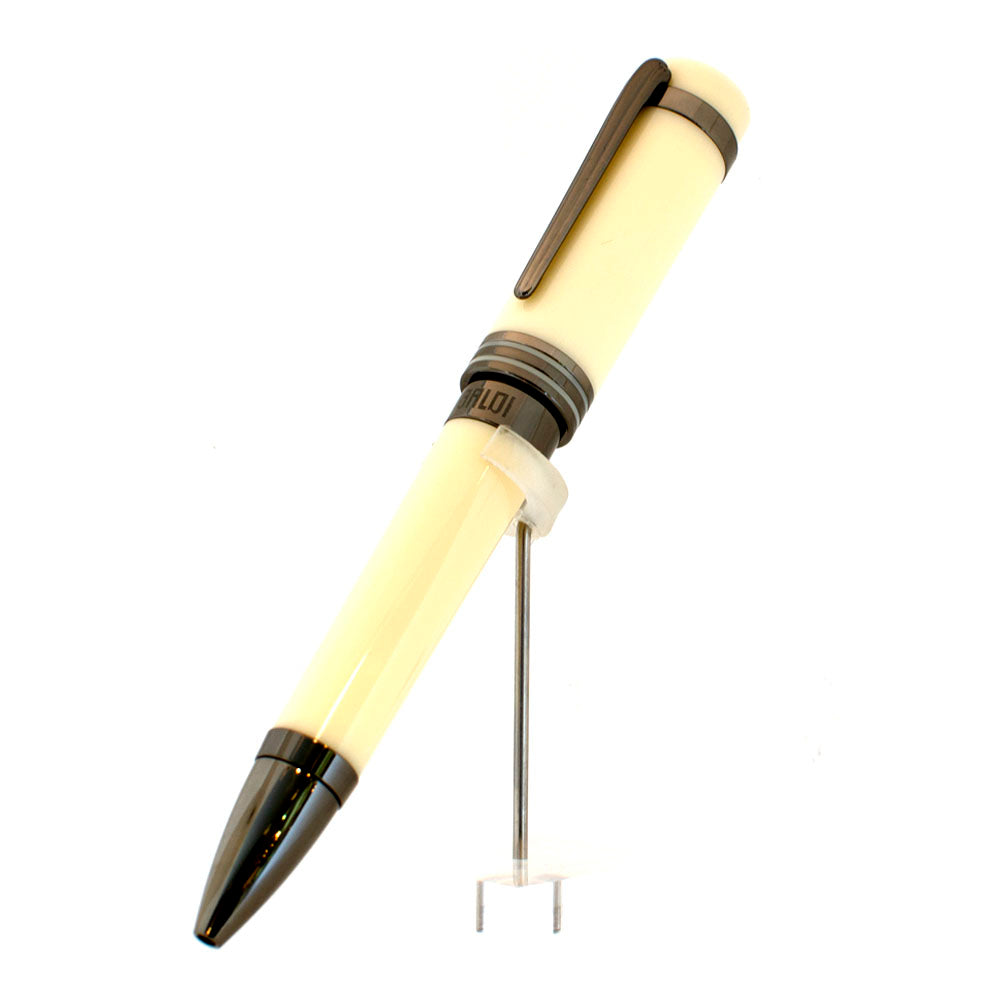 Tibaldi Ballpoint Pen Ivory Ip Gun | Accessories | Eid Gifts | EID2021 | GCC | Mens | MF Accessories | Pen | SP Tibaldi Ballpoint Pen Ivory Ip Gun | Accessories | Eid Gifts | EID2021 | GCC | Mens | MF Accessories | Pen | SP