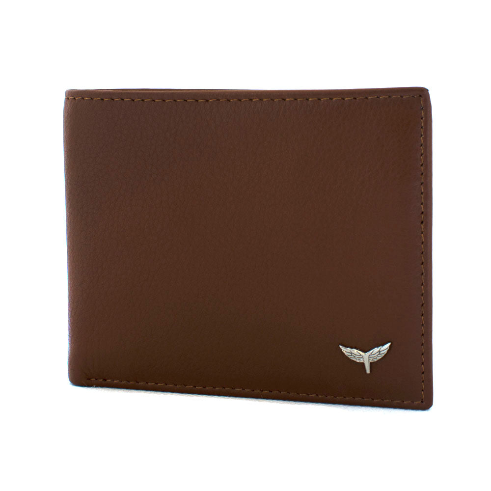 Tibaldi Bicolor Leather Wallet Brown & Black | Accessories | Eid Gifts | EID2021 | GCC | Men Wallet | Mens | MF Accessories | SP | Wallet
