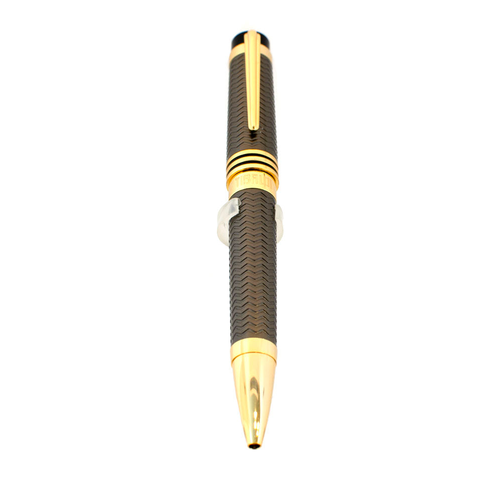 Tibaldi Pen New York Ip Gun Metal Ballpoint Yg Color | Accessories | Eid Gifts | EID2021 | GCC | Mens | MF Accessories | Pen | SP Tibaldi Pen New York Ip Gun Metal Ballpoint Yg Color | Accessories | Eid Gifts | EID2021 | GCC | Mens | MF Accessories | Pen | SP