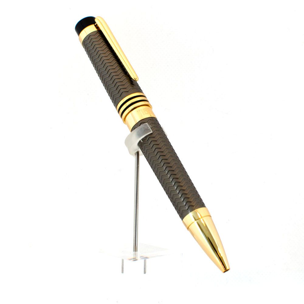 Tibaldi Pen New York Ip Gun Metal Ballpoint Yg Color | Accessories | Eid Gifts | EID2021 | GCC | Mens | MF Accessories | Pen | SP Tibaldi Pen New York Ip Gun Metal Ballpoint Yg Color | Accessories | Eid Gifts | EID2021 | GCC | Mens | MF Accessories | Pen | SP