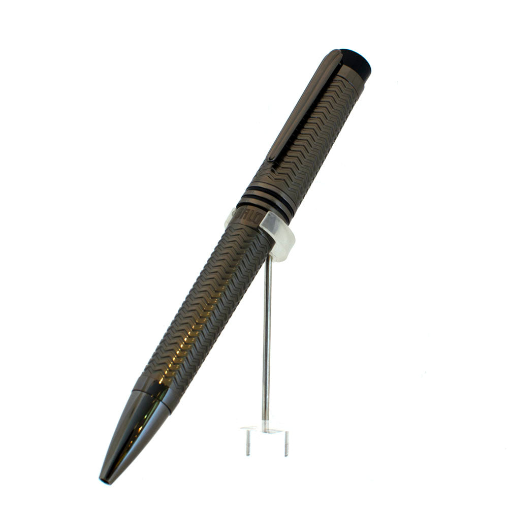 Tibaldi Pen New York Ip Gun Metal Ballpoint | Accessories | Eid Gifts | EID2021 | GCC | Mens | MF Accessories | Pen | SP Tibaldi Pen New York Ip Gun Metal Ballpoint | Accessories | Eid Gifts | EID2021 | GCC | Mens | MF Accessories | Pen | SP