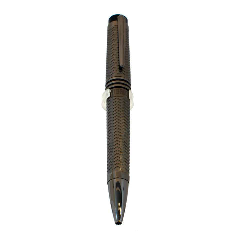 Tibaldi Pen New York Ip Gun Metal Ballpoint | Accessories | Eid Gifts | EID2021 | GCC | Mens | MF Accessories | Pen | SP Tibaldi Pen New York Ip Gun Metal Ballpoint | Accessories | Eid Gifts | EID2021 | GCC | Mens | MF Accessories | Pen | SP