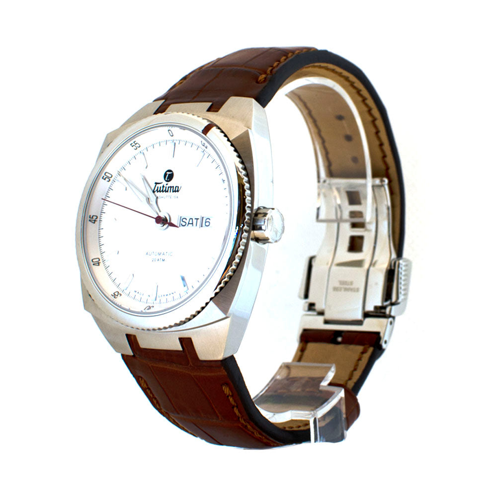 Tutima Glashütte Saxon One 42mm | GCC | Luxury Watches | Mens | Mens Watches | SP Tutima Glashütte Saxon One 42mm | GCC | Luxury Watches | Mens | Mens Watches | SP
