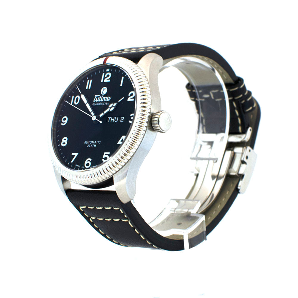 Tutima Glashütte Grand Flieger Claassic 43mm | GCC | Luxury Watches | Mens | Mens Watches Tutima Glashütte Grand Flieger Claassic 43mm | GCC | Luxury Watches | Mens | Mens Watches