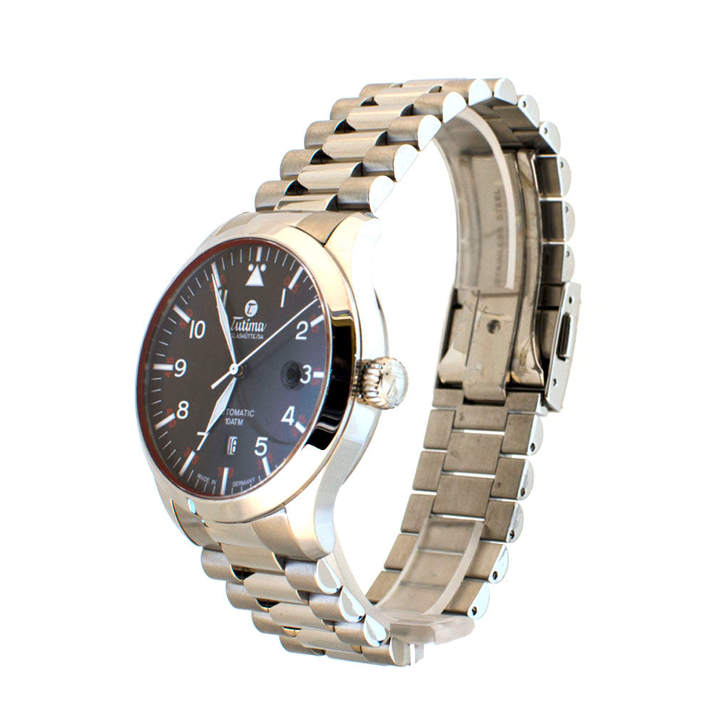 Tutima Glashütte Flieger Automatic Grey 41mm | GCC | Luxury Watches | Mens | Mens Watches Tutima Glashütte Flieger Automatic Grey 41mm | GCC | Luxury Watches | Mens | Mens Watches