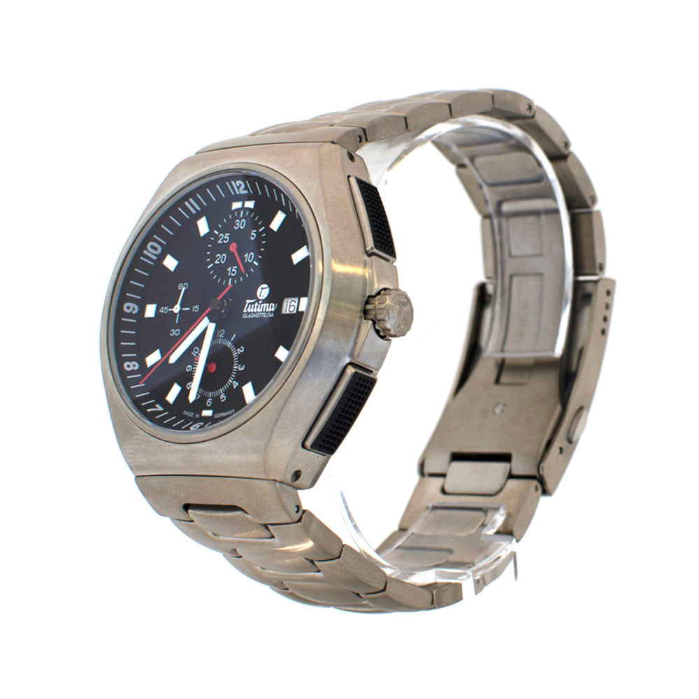 Tutima Glashütte M2 Coastline Chronograph 43mm | GCC | Luxury Watches | Mens | Mens Watches Tutima Glashütte M2 Coastline Chronograph 43mm | GCC | Luxury Watches | Mens | Mens Watches
