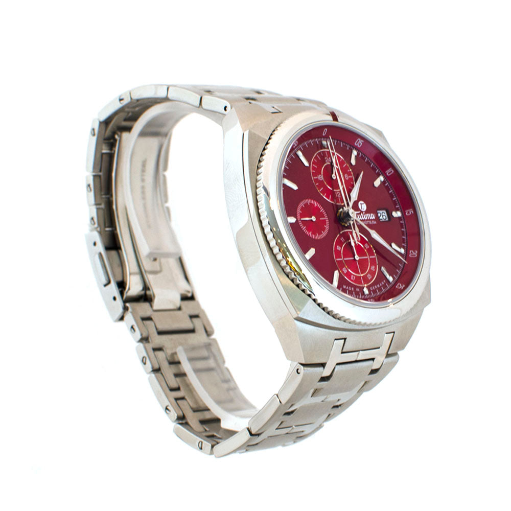 Tutima Glashütte Saxon One Chronograph 43mm | GCC | Luxury Watches | Mens | Mens Watches Tutima Glashütte Saxon One Chronograph 43mm | GCC | Luxury Watches | Mens | Mens Watches