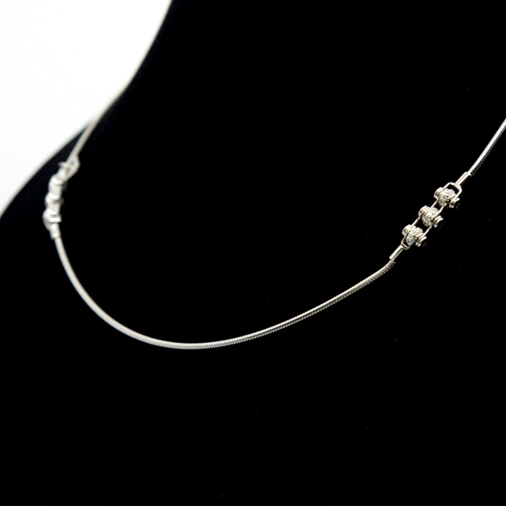 Emporio Armani Ladies Necklace Sterling Silver With Zircon & Mesh Style Chain | Fashion Jewellery | GCC | Jewellery | Necklace | scat: Fashion Jewellery | SP | Women Necklaces | Women Watches & jewellery | Womens Emporio Armani Ladies Necklace Sterling Silver With Zircon & Mesh Style Chain | Fashion Jewellery | GCC | Jewellery | Necklace | scat: Fashion Jewellery | SP | Women Necklaces | Women Watches & jewellery | Womens