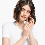 سواروفسكي، خاتم الكمثرى من فيتوري، أبيض ، 52