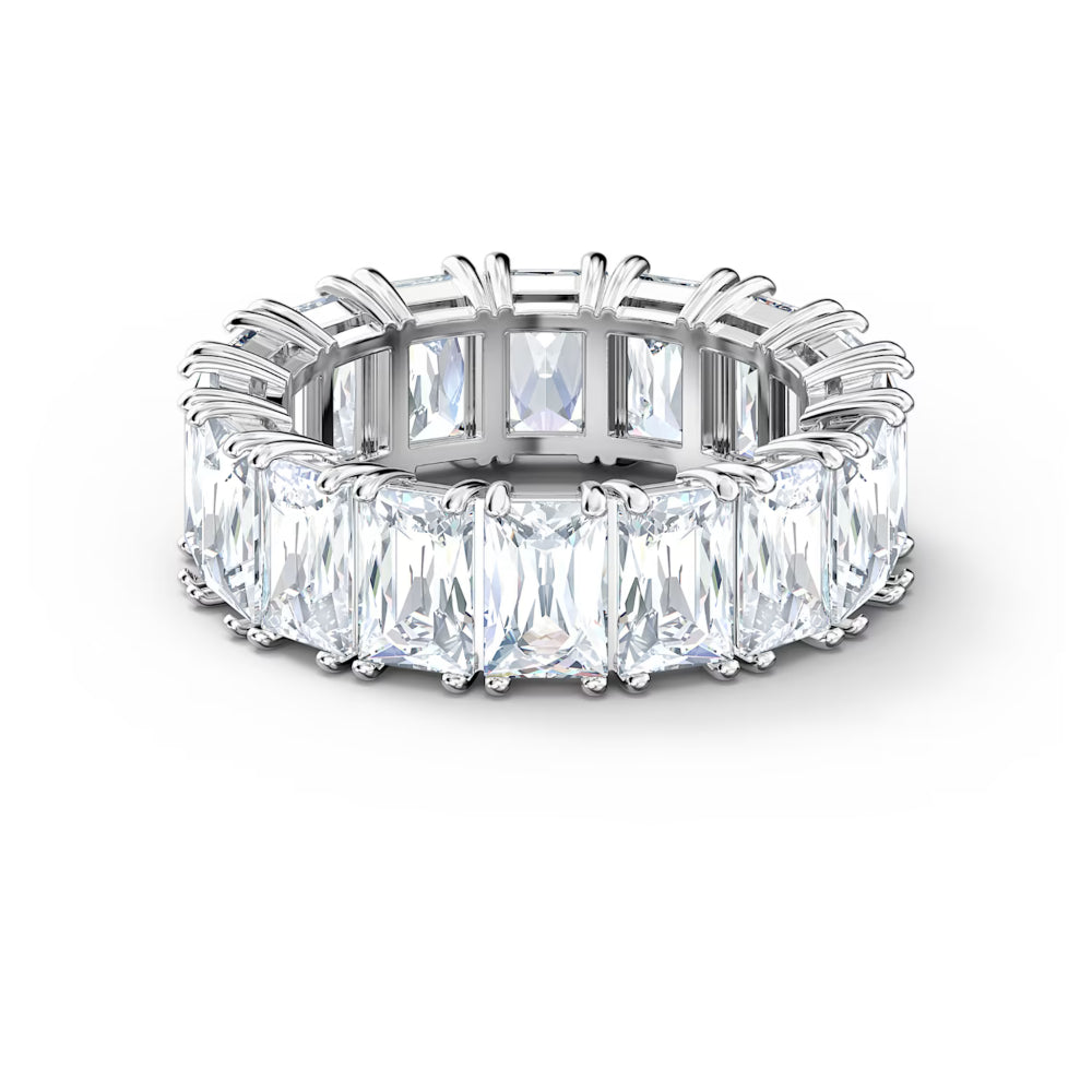 Swarovski Vittore Ring Rectangular Cut White Rhodium plated 50 | Accessories | Fashion Jewellery | New Prices | Ring | Women Rings Swarovski Vittore Ring Rectangular Cut White Rhodium plated 50 | Accessories | Fashion Jewellery | New Prices | Ring | Women Rings