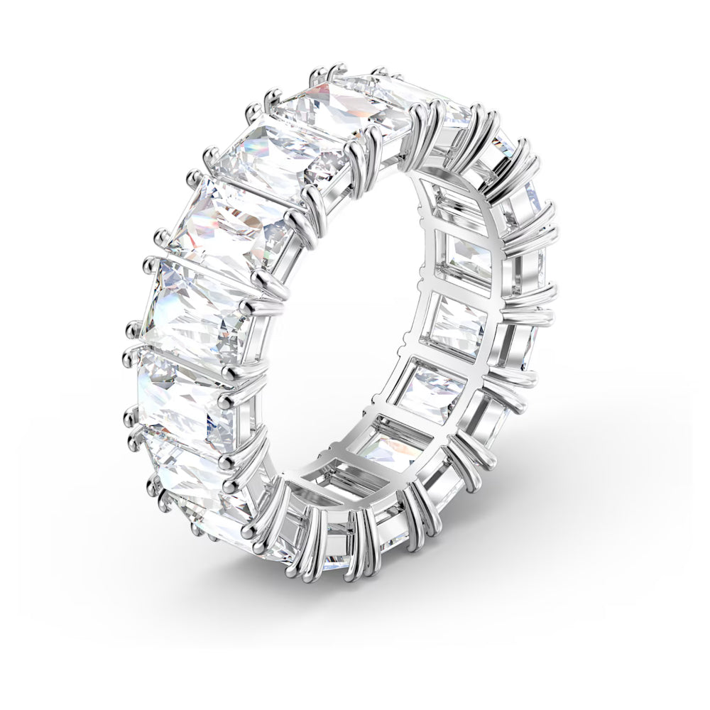 Swarovski Vittore Ring Rectangular Cut White Rhodium plated 50 | Accessories | Fashion Jewellery | New Prices | Ring | Women Rings Swarovski Vittore Ring Rectangular Cut White Rhodium plated 50 | Accessories | Fashion Jewellery | New Prices | Ring | Women Rings