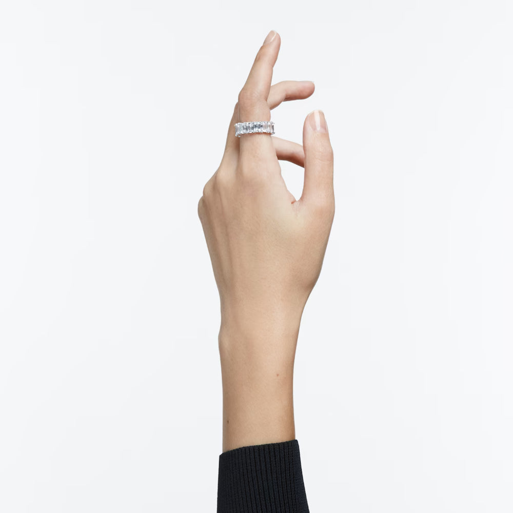 Swarovski Vittore Ring Rectangular Cut White Rhodium plated 50 | Accessories | Fashion Jewellery | New Prices | Ring | Women Rings Swarovski Vittore Ring Rectangular Cut White Rhodium plated 50 | Accessories | Fashion Jewellery | New Prices | Ring | Women Rings