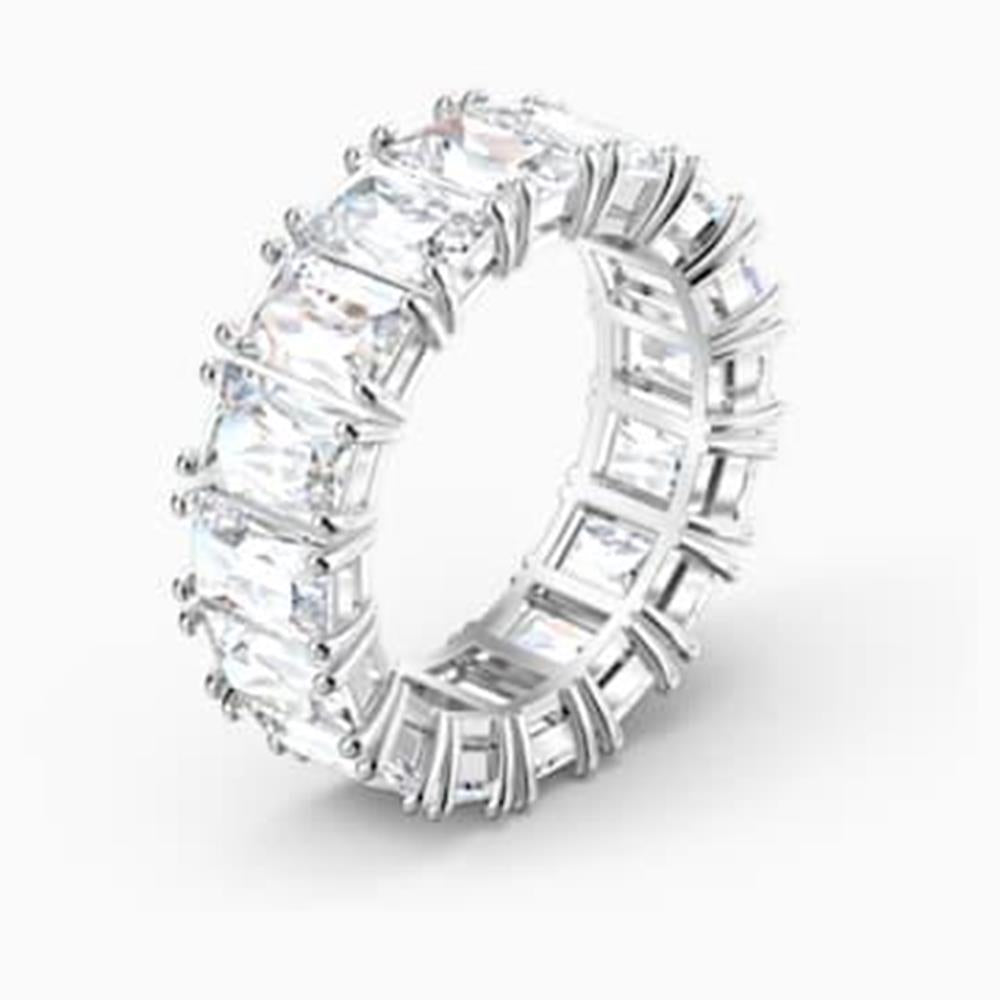 Swarovski Vittore Ring Rectangular Cut White Rhodium plated 52 | Accessories | Fashion Jewellery | New Prices | Ring | Women Rings Swarovski Vittore Ring Rectangular Cut White Rhodium plated 52 | Accessories | Fashion Jewellery | New Prices | Ring | Women Rings