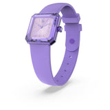 Swarovski Lucent Watch Purple