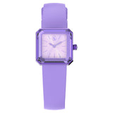 Swarovski Lucent Watch Purple