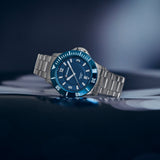 Wenger Seaforce Small 35 Blue Dial Women's Watch