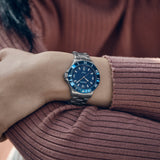 Wenger Seaforce Small 35 Blue Dial Women's Watch