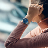 Wenger Seaforce Small 35 Blue Dial Women's Watch