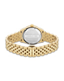 CERRUTI 1881 BACCIO Unisex Gold Watch Set