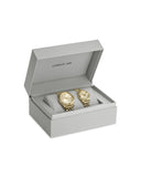 CERRUTI 1881 BACCIO Unisex Gold Watch Set