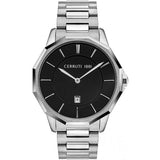 CERRUTI 1881 Men's Silver Analog Molveno Watch