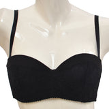 Yamamay Padded Bandeau Bra Black 32D