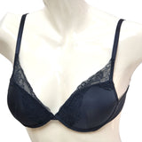 Yamamay Push Up Bra In Different Cup Sizes Night Blue